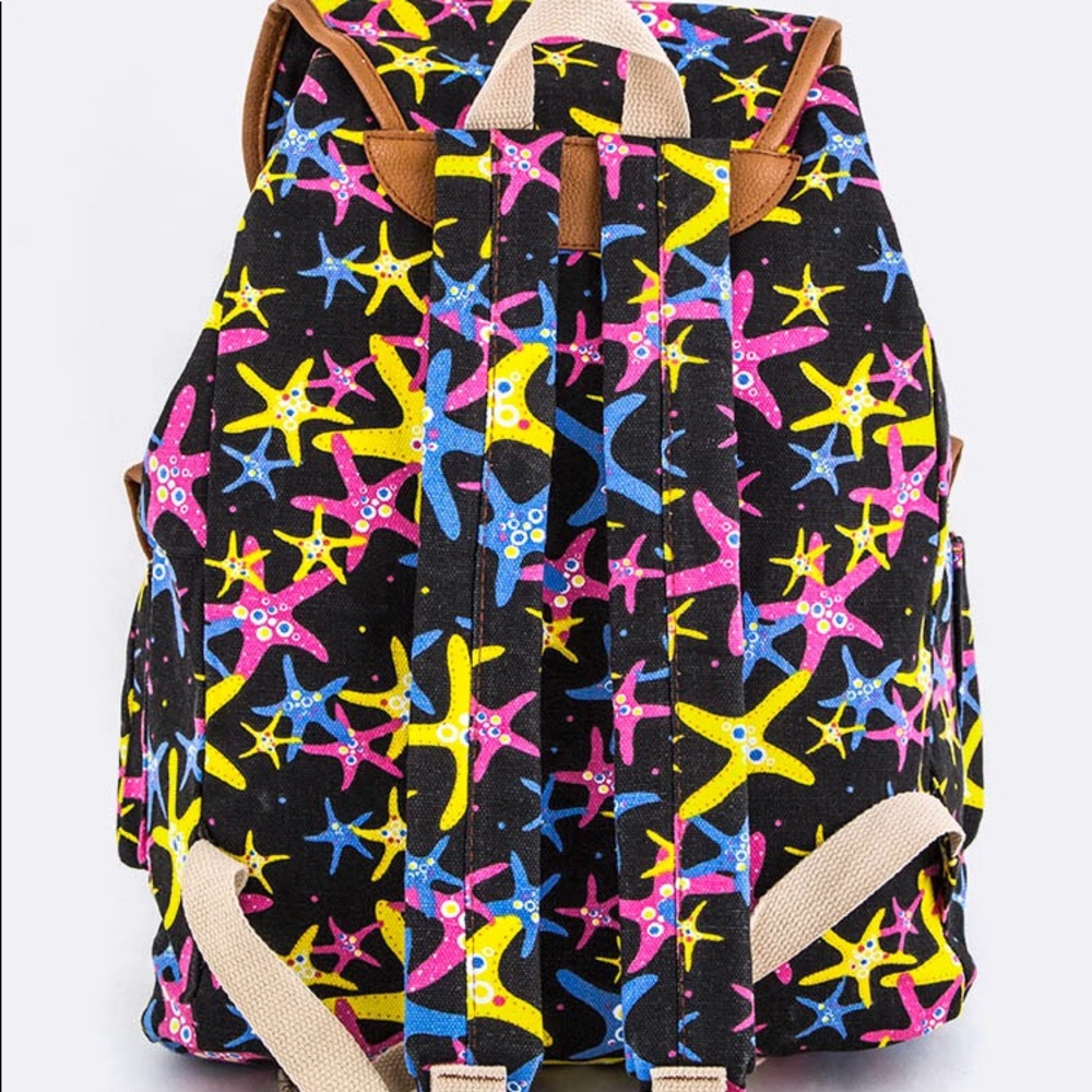 NWOT Starfish Backpack